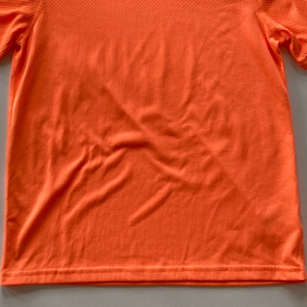 Russell Dri Power Short Sleeve Tee in Bright Orange - Picture 4 of 7